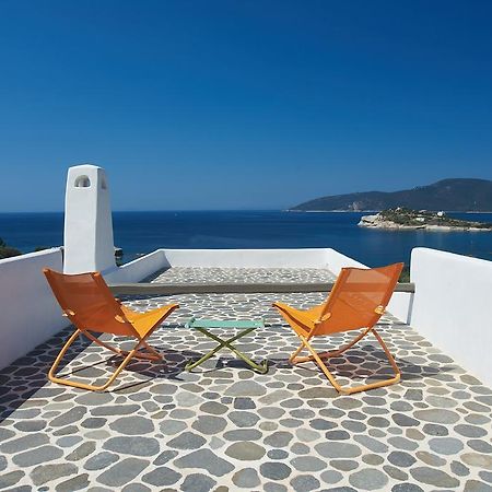 Skinammos Eco Villas Marmari  Kültér fotó