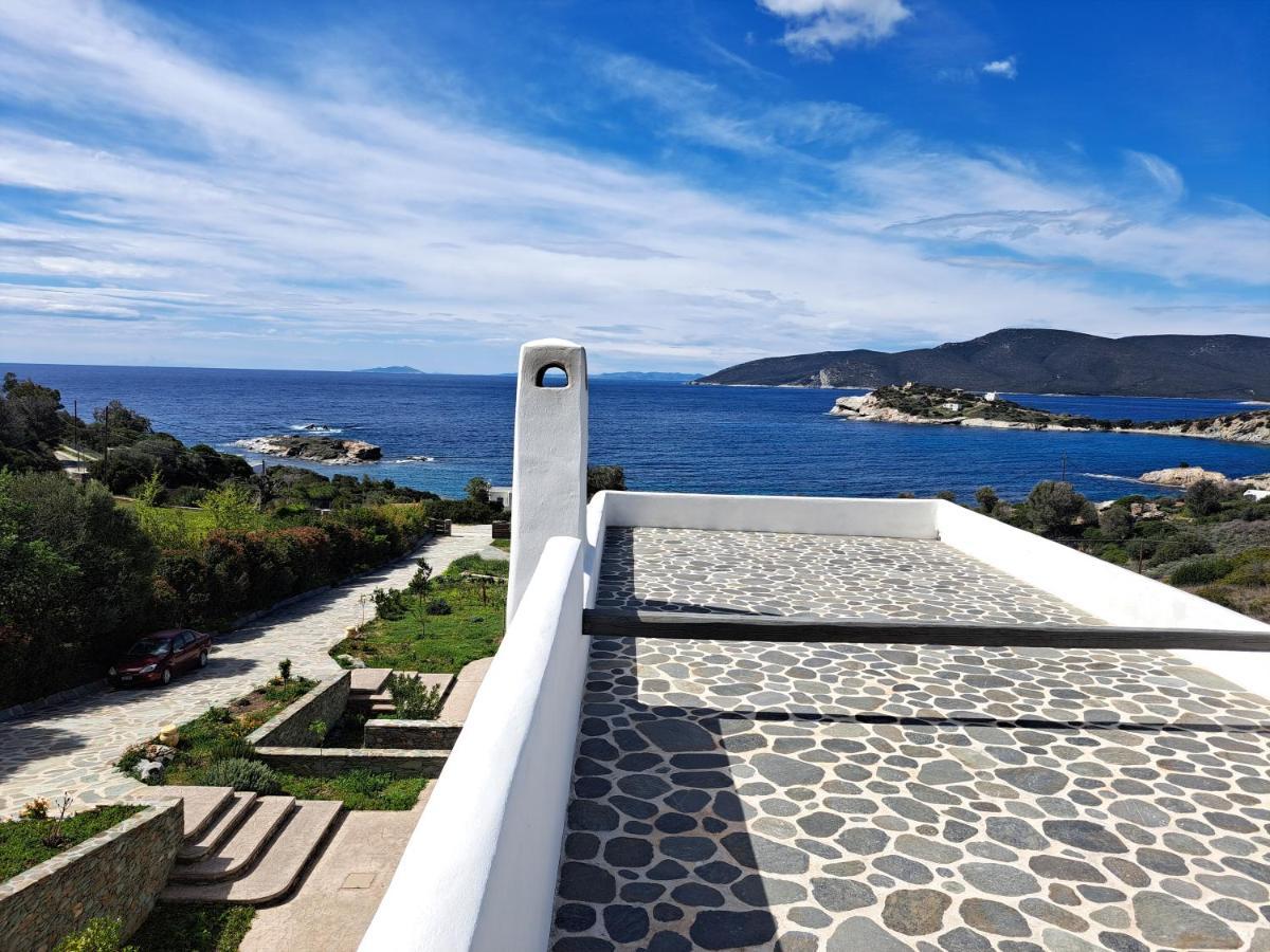 Skinammos Eco Villas Marmari  Kültér fotó
