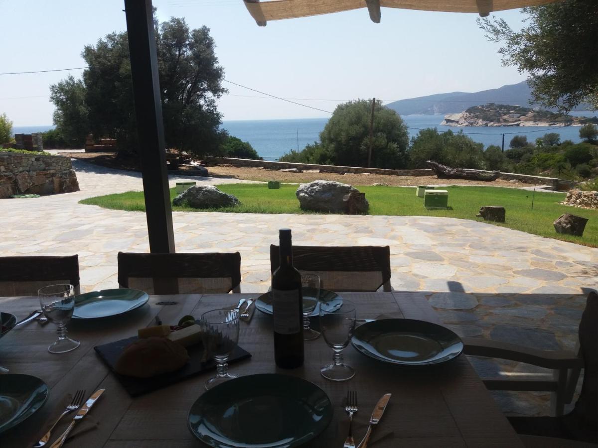 Skinammos Eco Villas Marmari  Kültér fotó