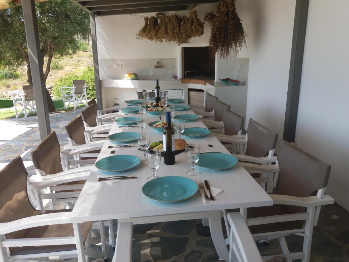 Skinammos Eco Villas Marmari  Kültér fotó