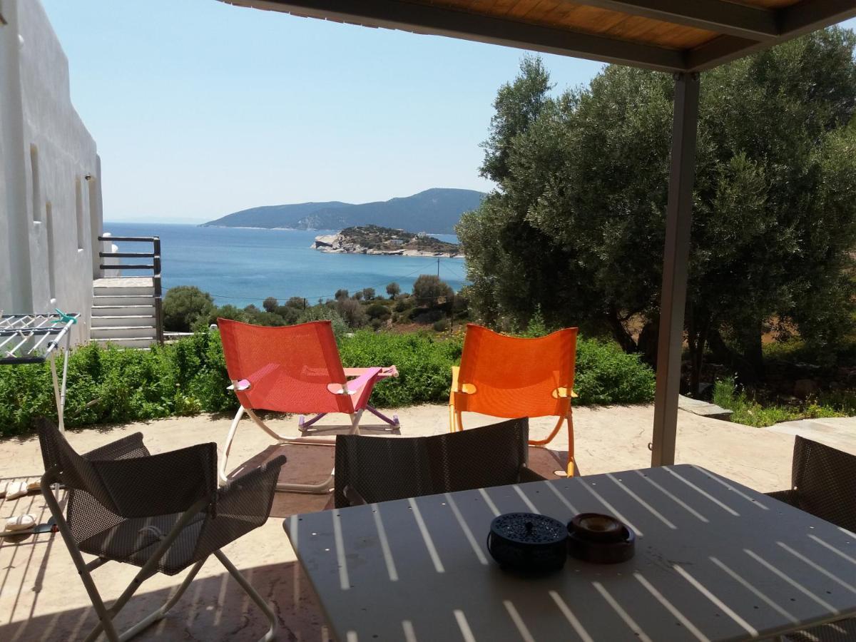 Skinammos Eco Villas Marmari  Kültér fotó