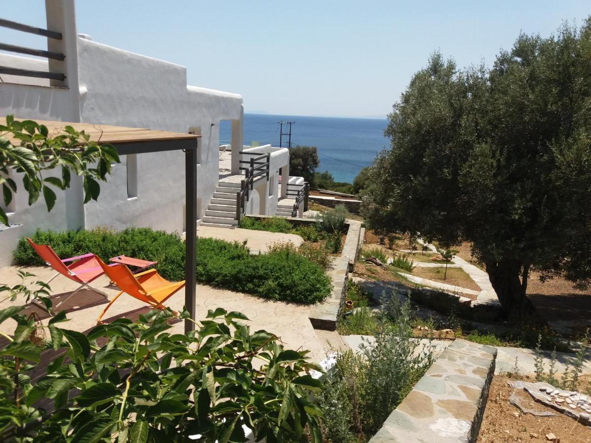 Skinammos Eco Villas Marmari  Kültér fotó