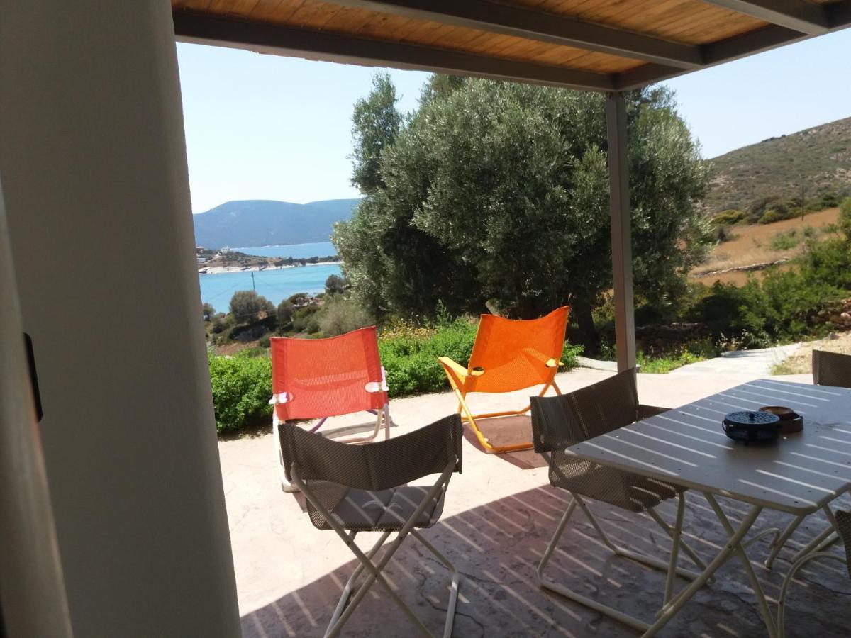 Skinammos Eco Villas Marmari  Kültér fotó