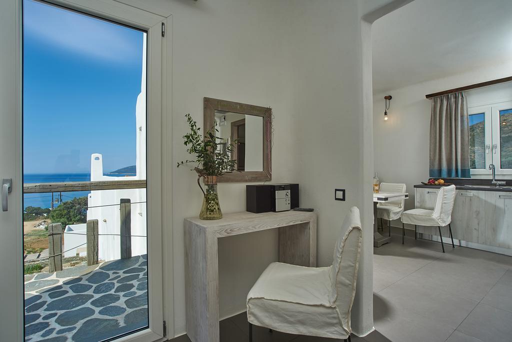 Skinammos Eco Villas Marmari  Kültér fotó