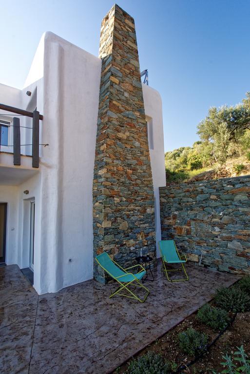 Skinammos Eco Villas Marmari  Kültér fotó