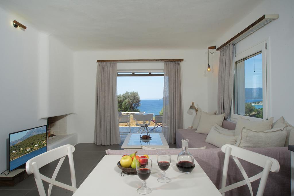 Skinammos Eco Villas Marmari  Kültér fotó