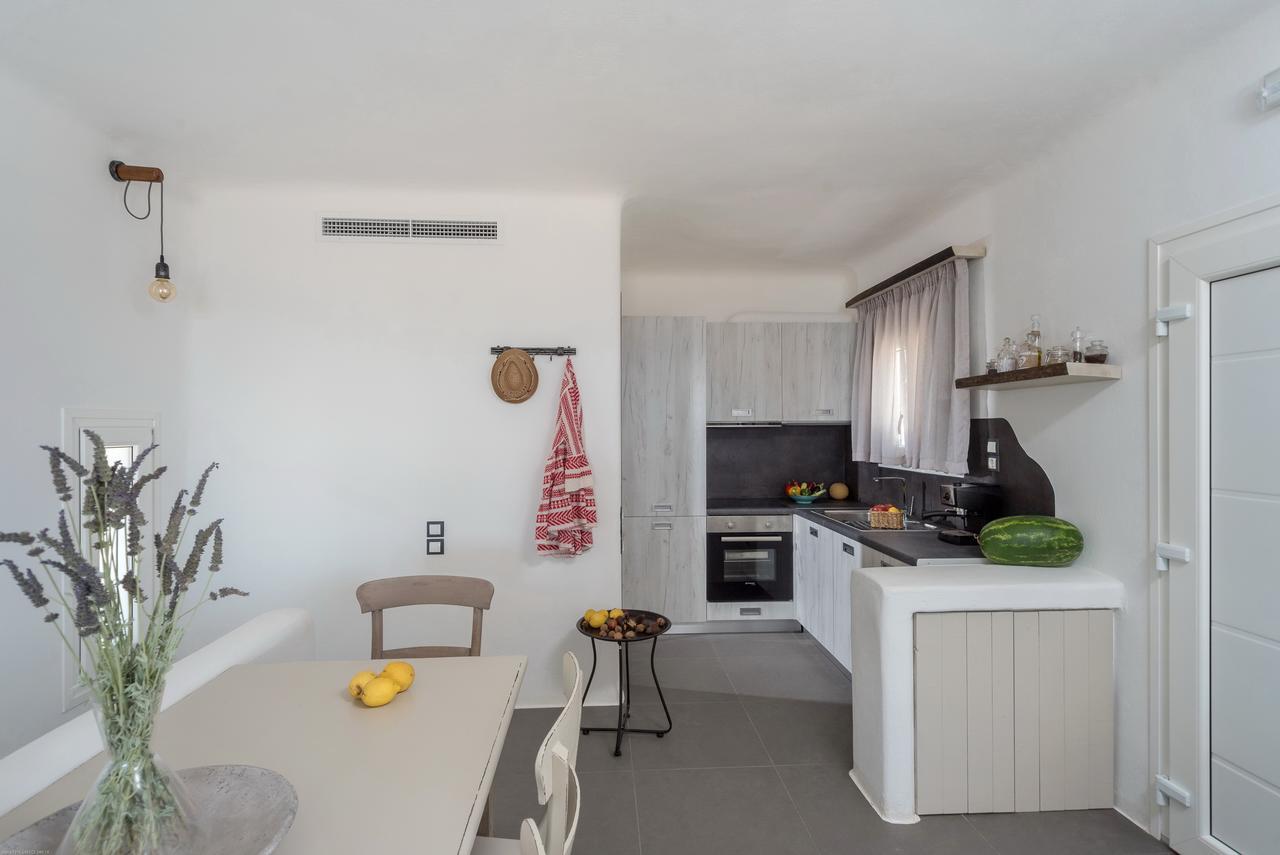 Skinammos Eco Villas Marmari  Kültér fotó