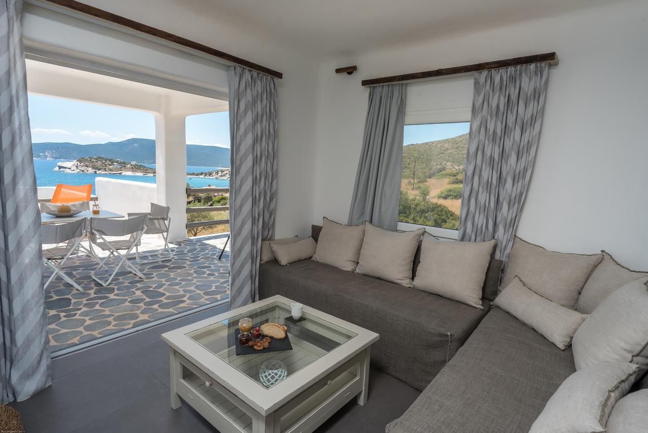 Skinammos Eco Villas Marmari  Kültér fotó