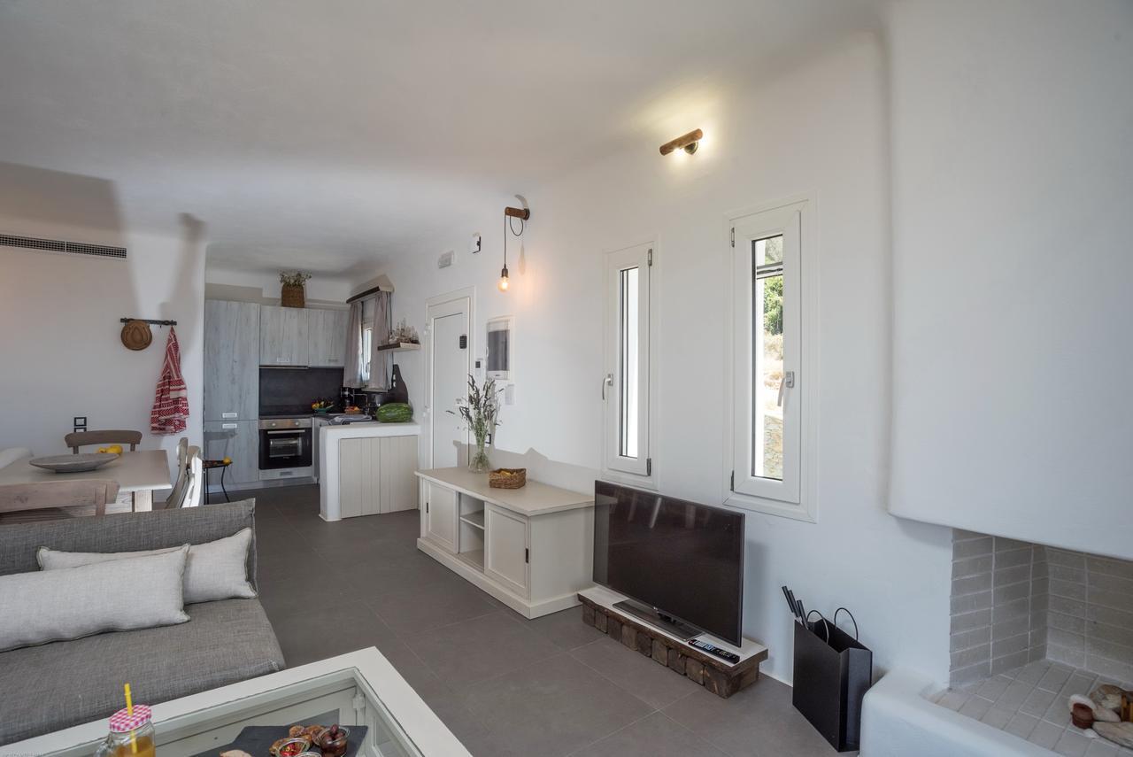 Skinammos Eco Villas Marmari  Kültér fotó