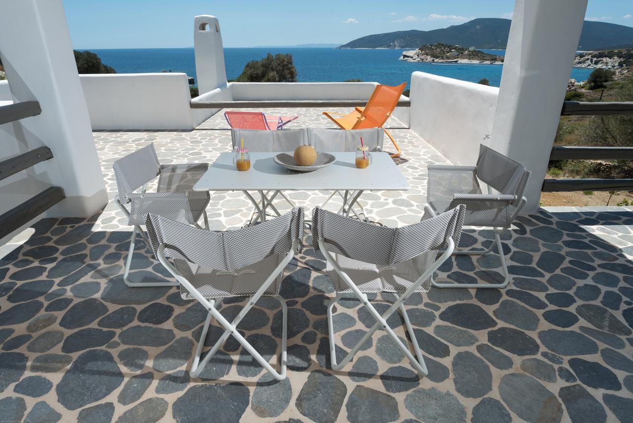 Skinammos Eco Villas Marmari  Kültér fotó